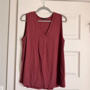 Never worn! Super soft. Staccato tank, large